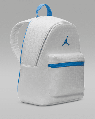 Jordan バックパック ホワイト/ブルー Jordan バックパック ホワイト/ブルー ブルー（青）系 Nike AIR